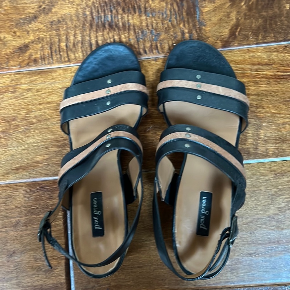 Paul green really comfortable sandals